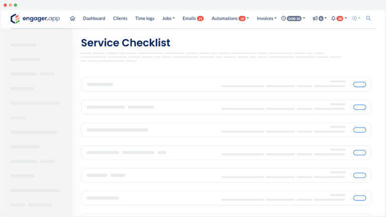 Efficient Task Management With Checklists | Engager.app