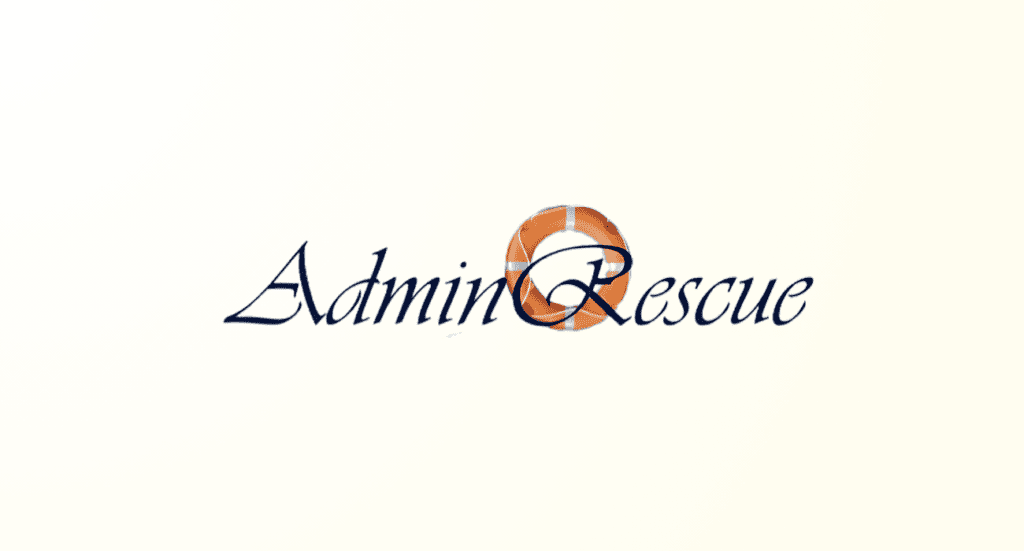 Admin Rescue Logo