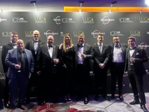 Team Engager at the 2024 LUCA Awards, hosted by the ICB