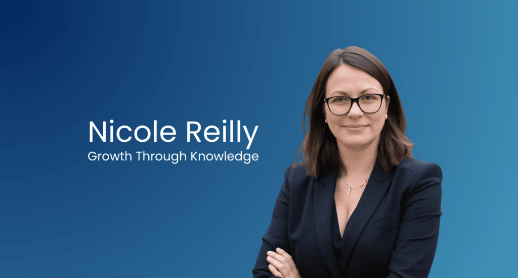 Nicole Reilly Founder @ Growth Through Knowledge