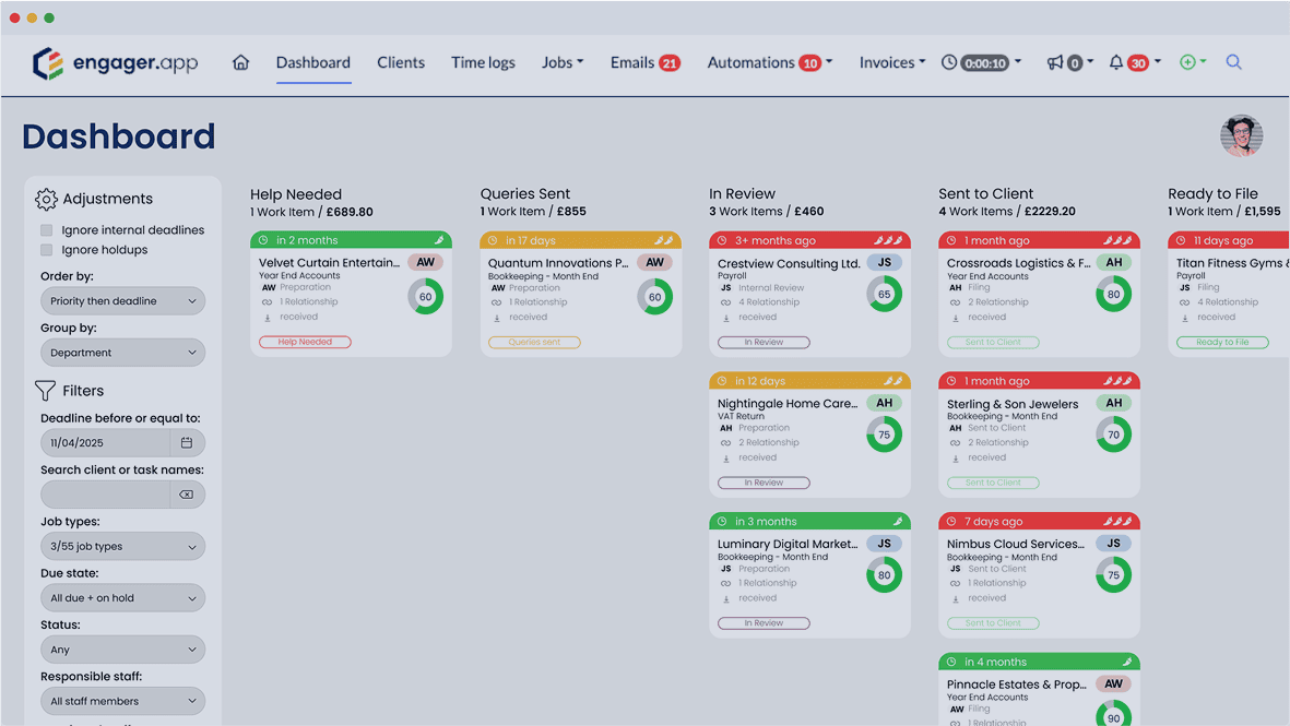 Xama | Engager.app Practice Management Integration