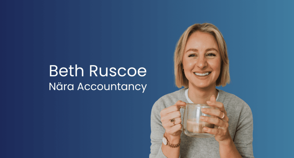 Beth Ruscoe, Founder @ Nära Accountancy