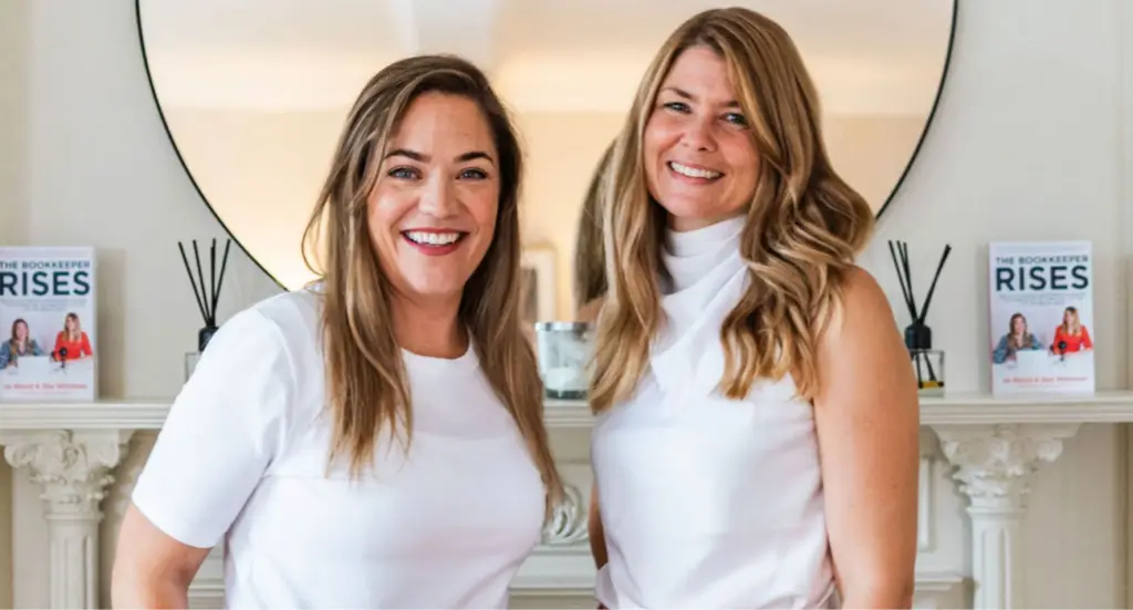 Jo and Zoe of the 6 Figure Bookkeepers