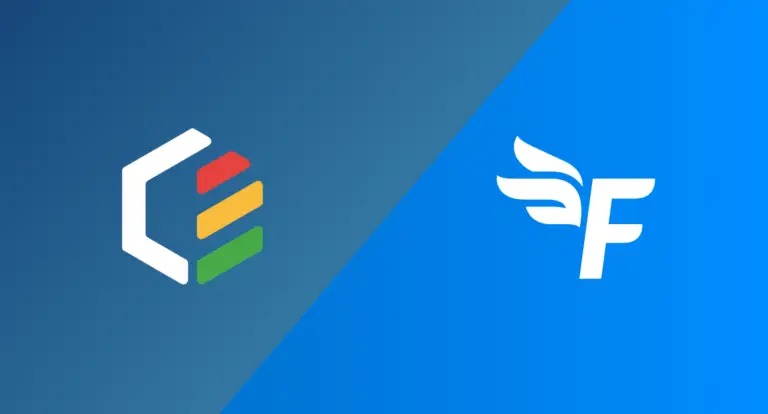 Engager and FreeAgent logos