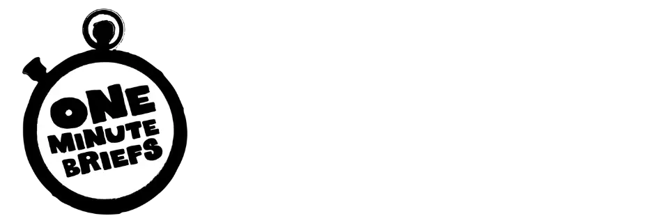 One Minute Briefs logo