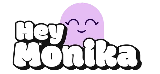heyMonika logo