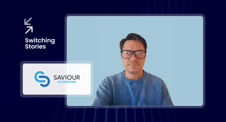Switching stories: Saviour Accounting
