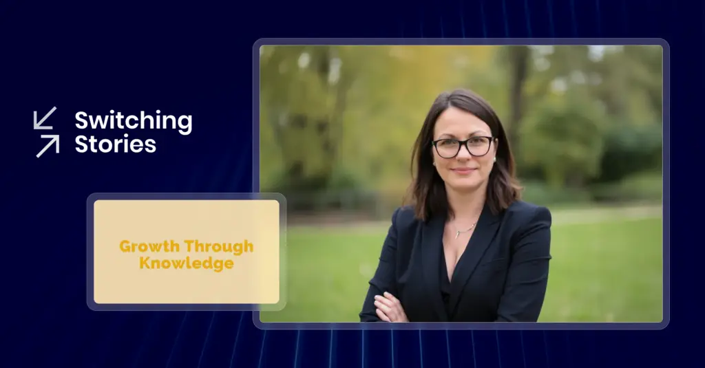 Switching stories: Growth Through Knowledge