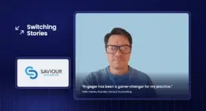 Saviour Accounting switching story: Peter Harvey