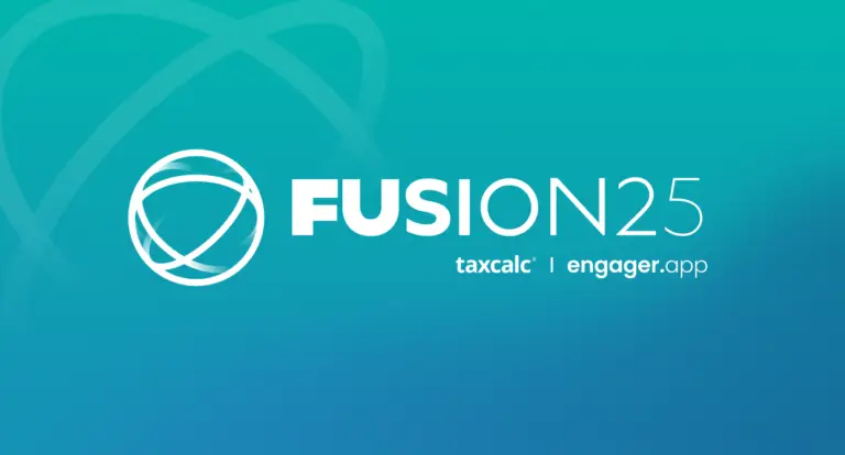 Fusion 2025 by TaxCalc and Engager