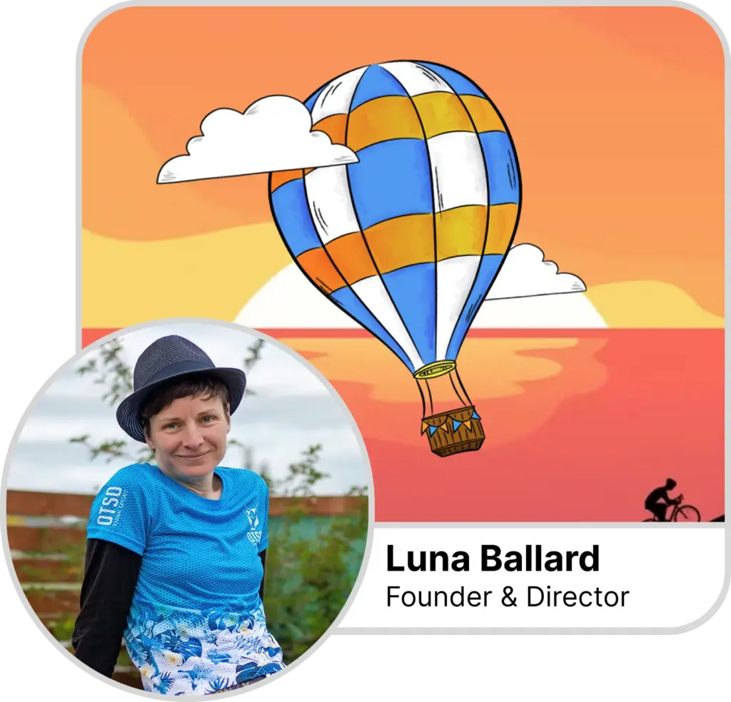 Luna Ballard, Founder and Director of LavaSky