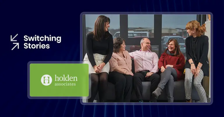 Switching stories: Holden Associates