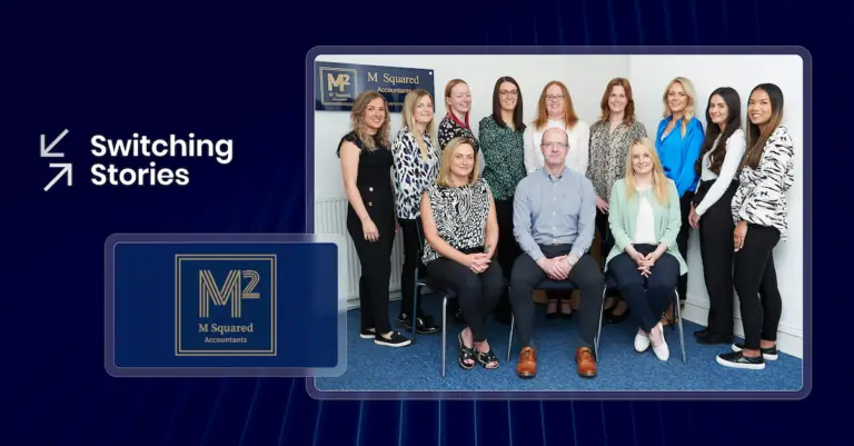 Switching stories: M Squared Accountants