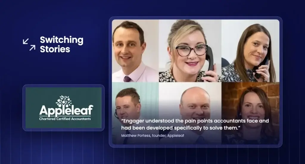 Appleleaf Chartered Certified Accountants switching story: Matthew Portess