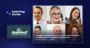 Appleleaf Chartered Certified Accountants switching story: Matthew Portess
