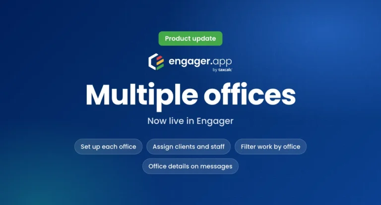 Multiple offices now live in Engager