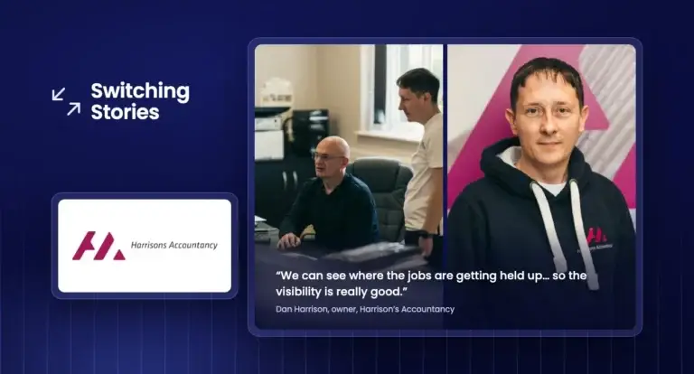 Harrisons Accountancy switching story: Dan Harrison
