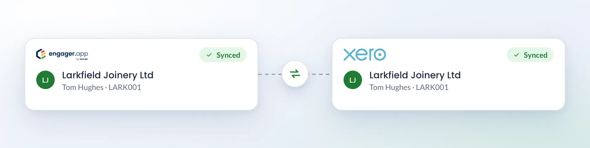 Xero and Engager: Two-way client sync